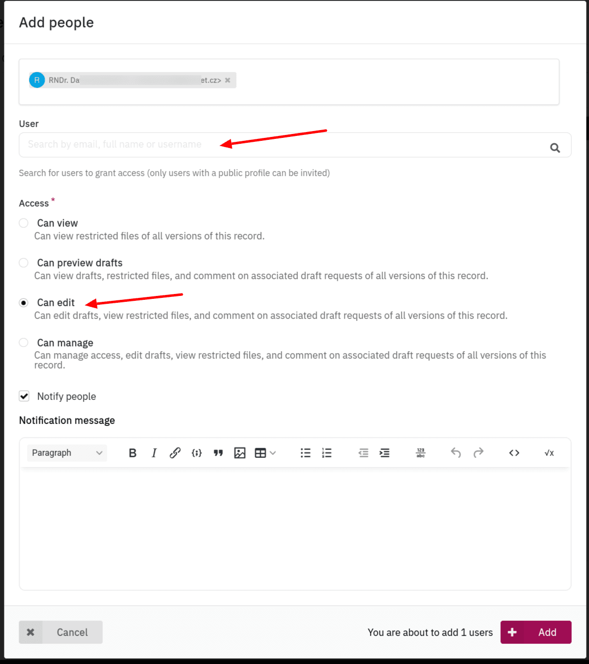 nmd-admin-adding-editors-to-a-record